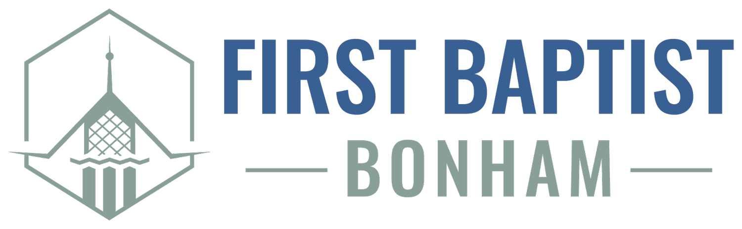 First Baptist Bonham logo