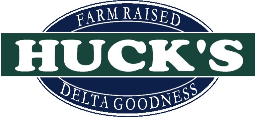 Huck's Catfish logo