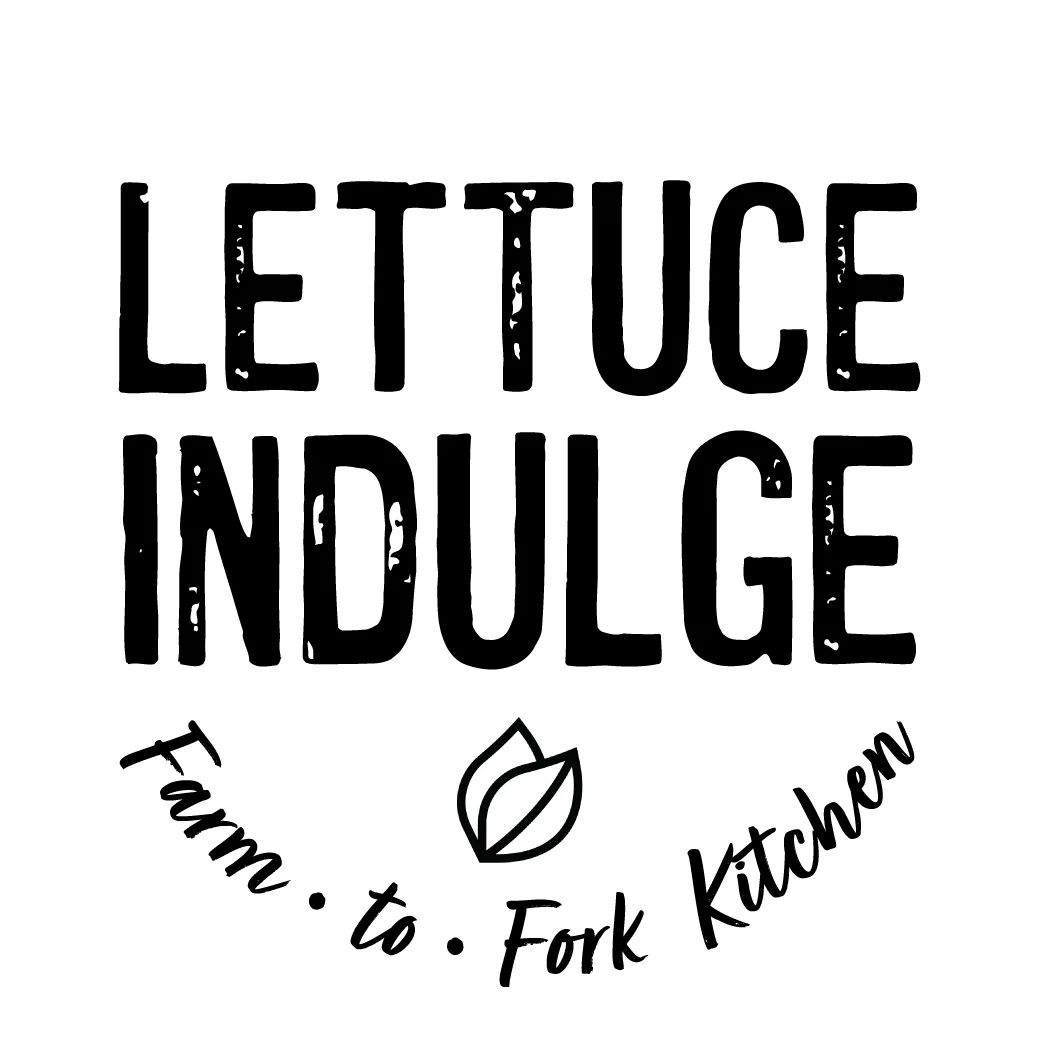 Lettuce Indulge — Downtown Denison logo