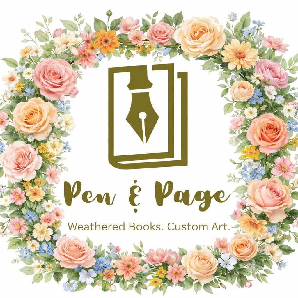 Pen & Page Weathered Books logo