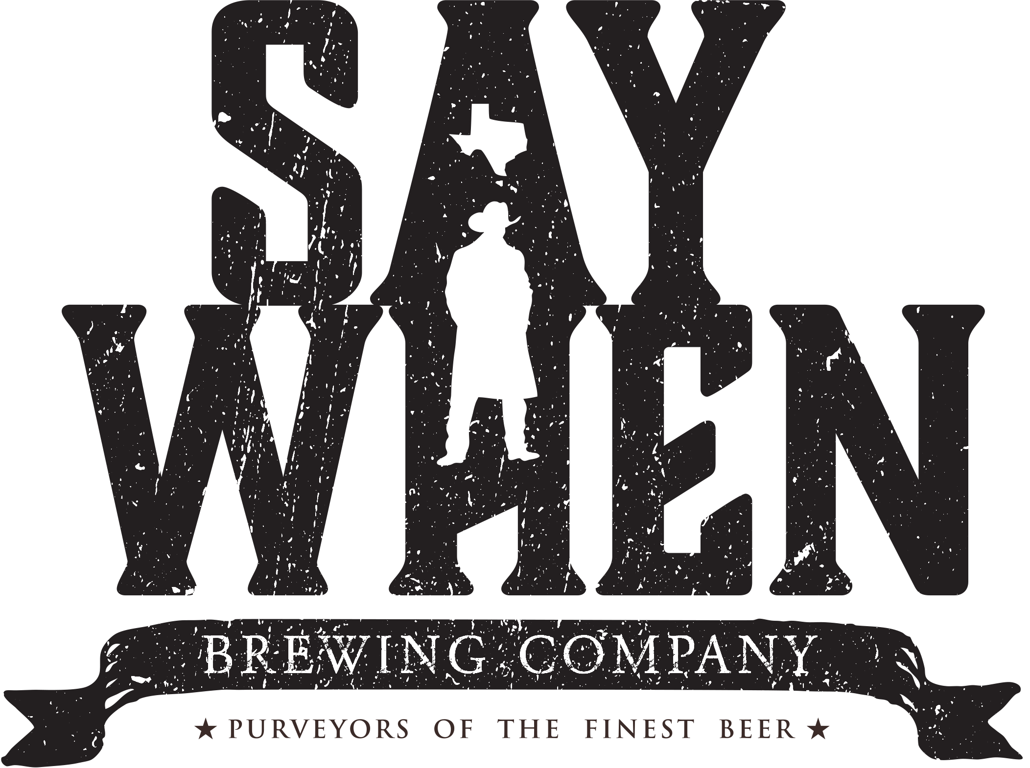 Say When Brewing Company logo