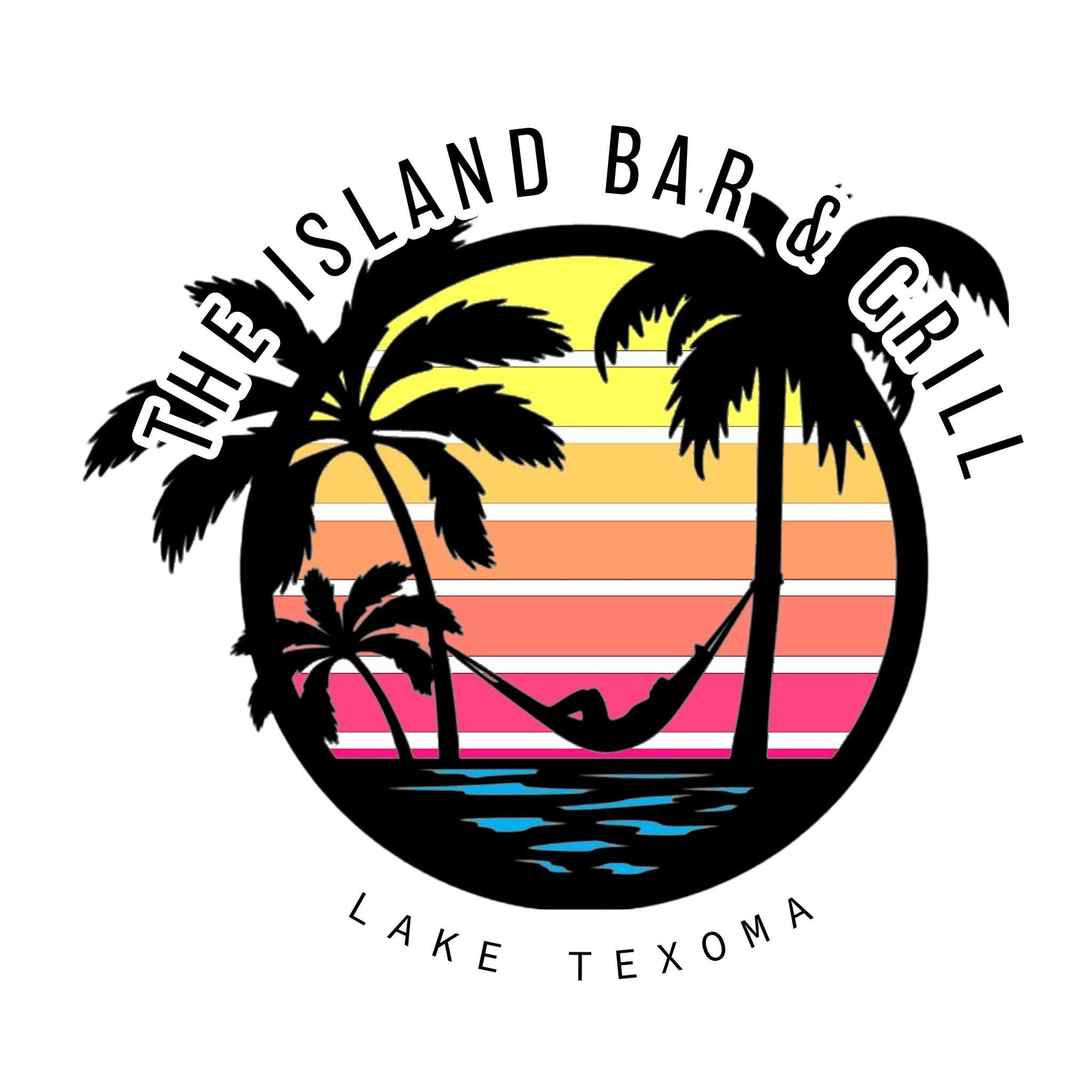 The Island Bar & Grill Lake Texoma logo