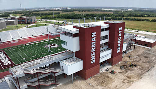 Tommy Hudspeth Athletic Complex logo