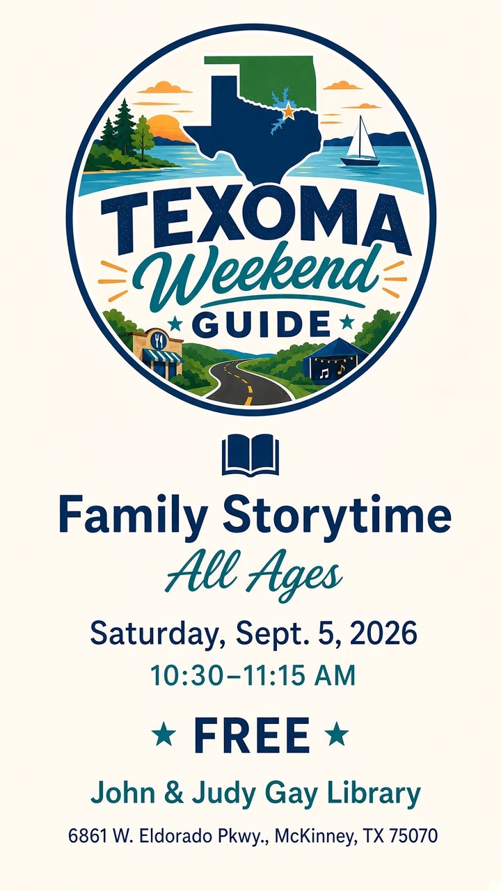 Family Storytime (All Ages) flyer