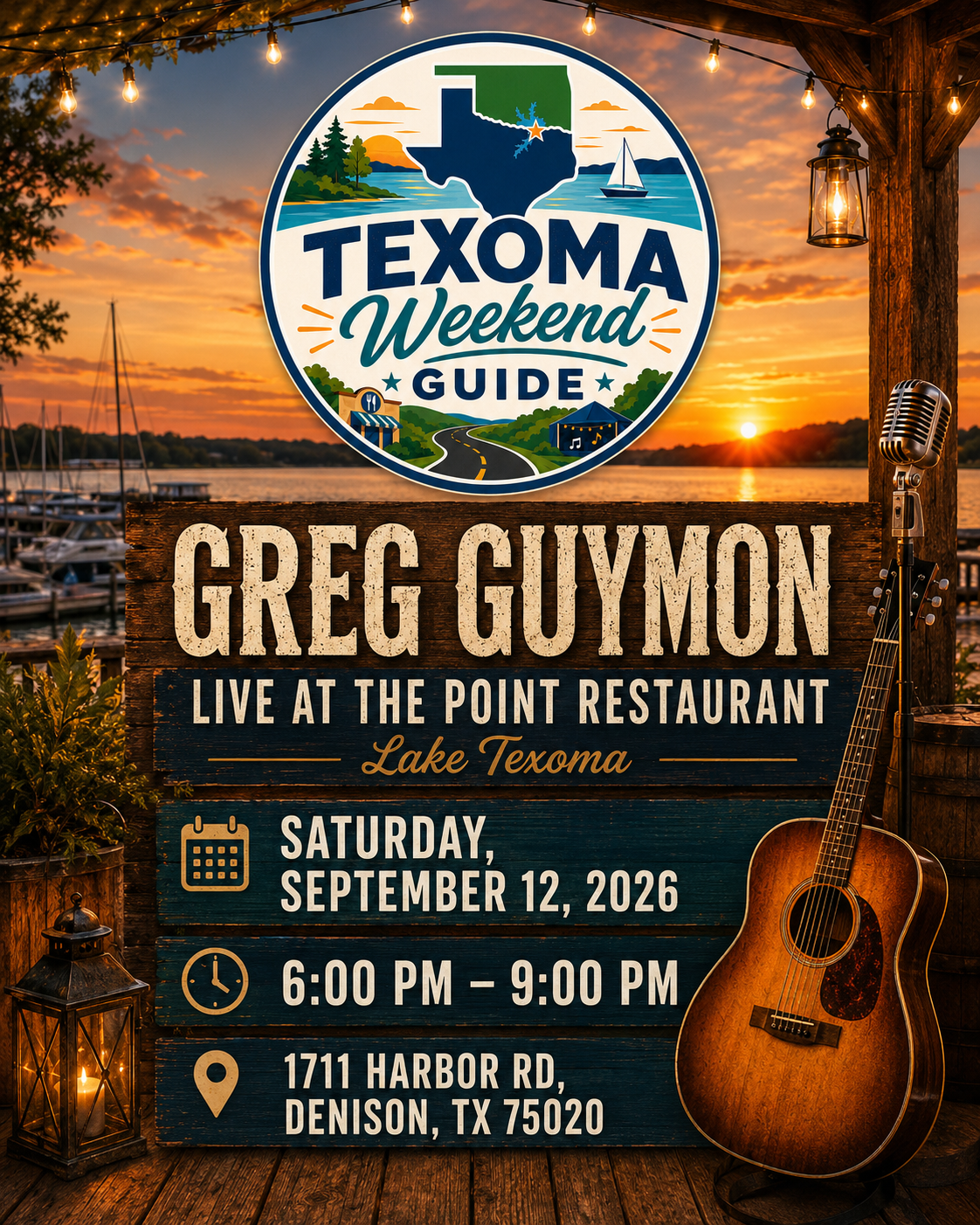 Greg Guymon flyer