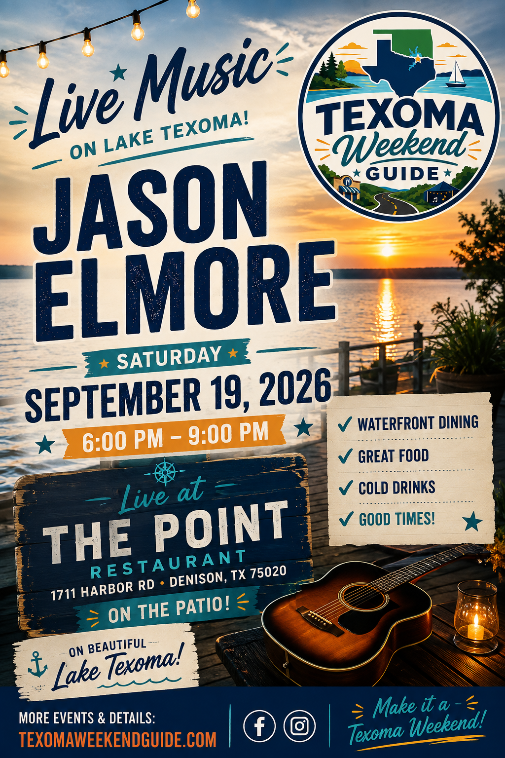 Jason Elmore flyer